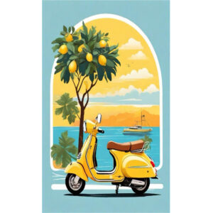 Graphic T-Shirts Scooty